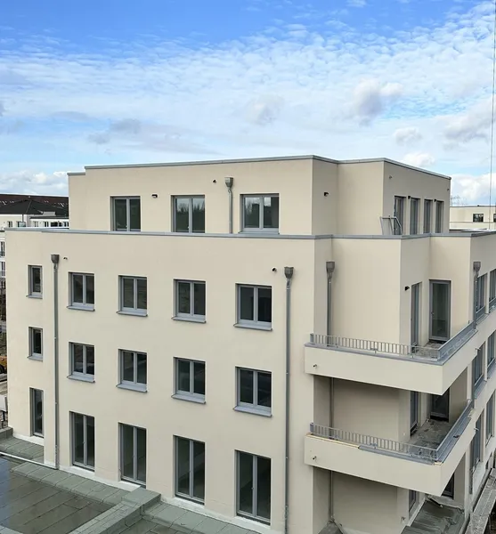Exklusive, neue 4-Zimmer-Wohnung mit Terrasse in Berlin-Karlshorst — photo 1